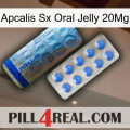 Apcalis Sx Oral Jelly 20Mg 40